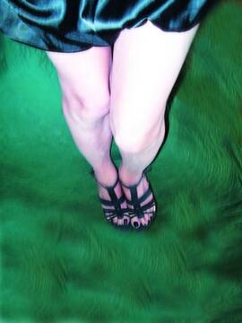 Le mie gambe